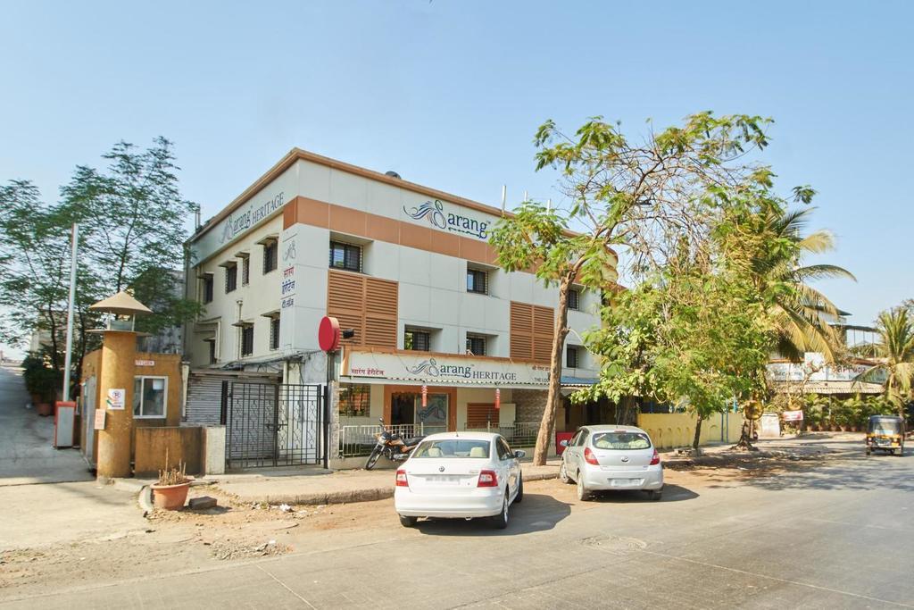 Sarang Heritage Navi Mumbai Esterno foto
